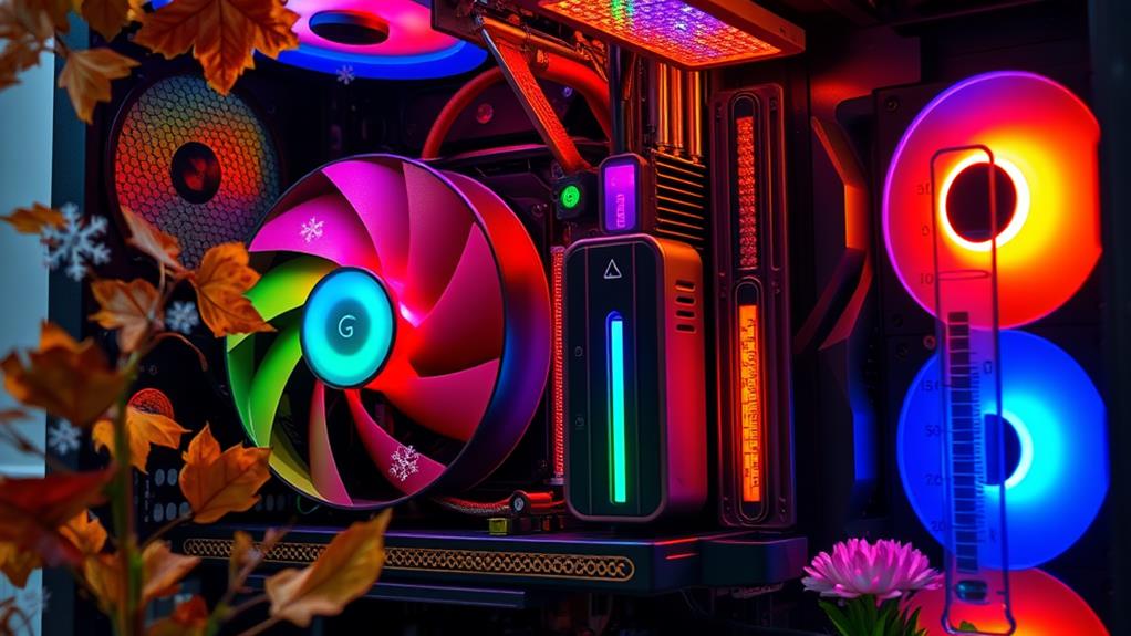 adjust pc cooling seasonally