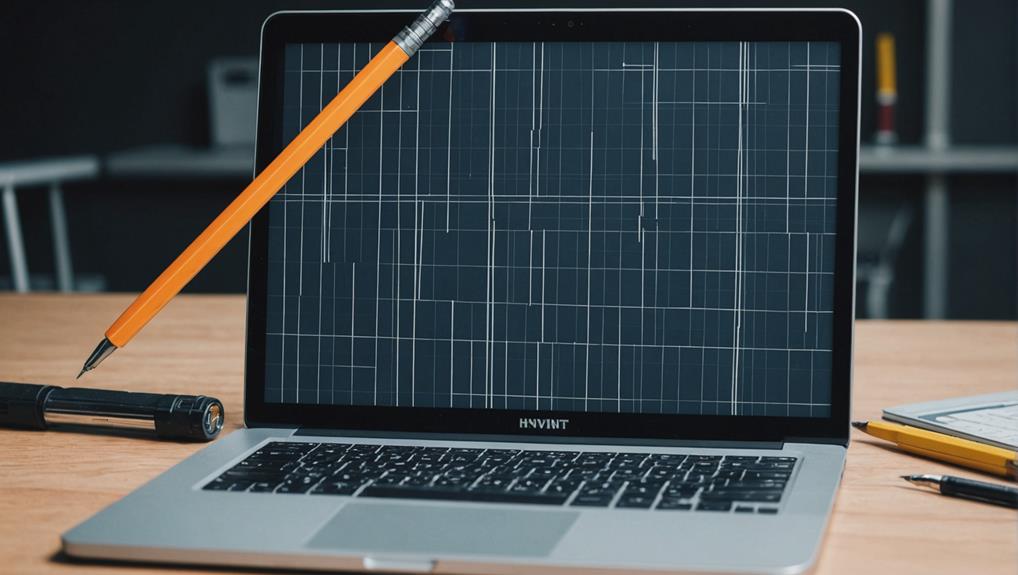 assessing laptop screen condition
