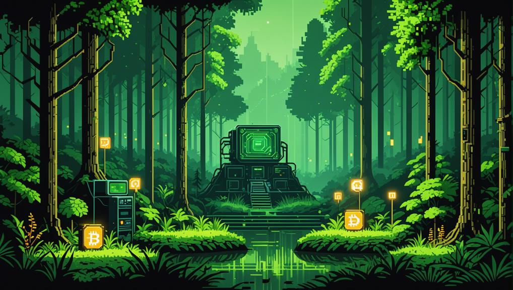 cryptocurrency mining s environmental impact