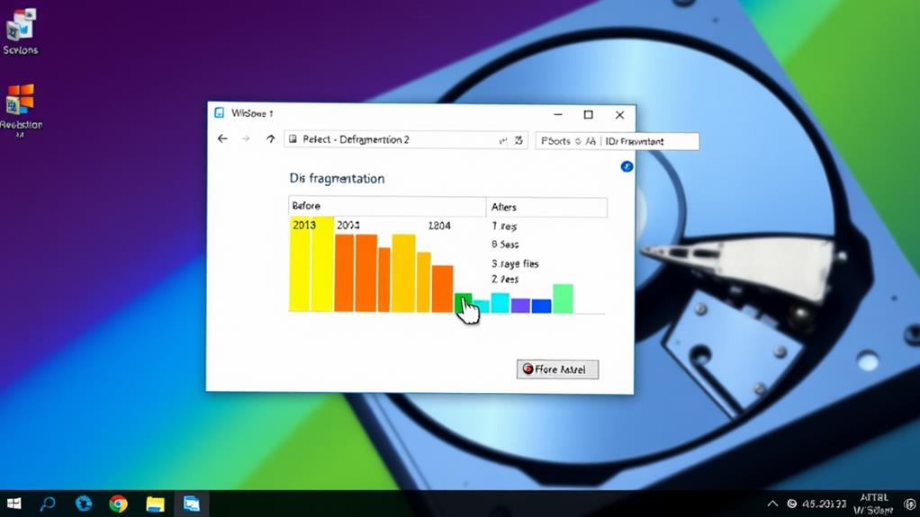 defragment windows 10 drive