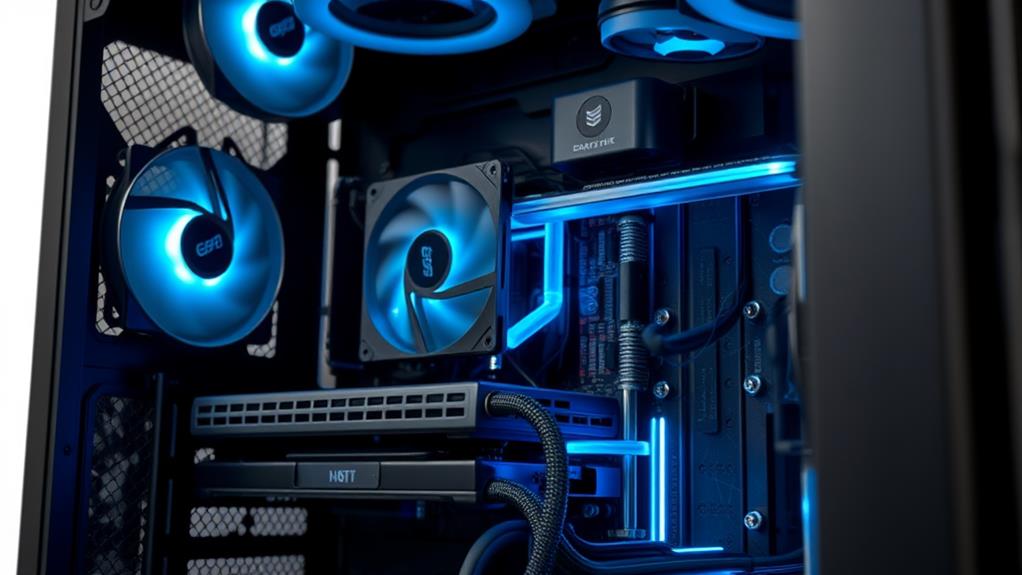 enhancing cooling airflow efficiency