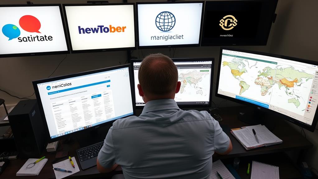 evaluate service provider options