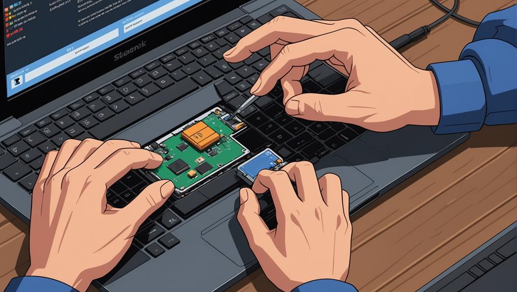 laptop battery replacement guide
