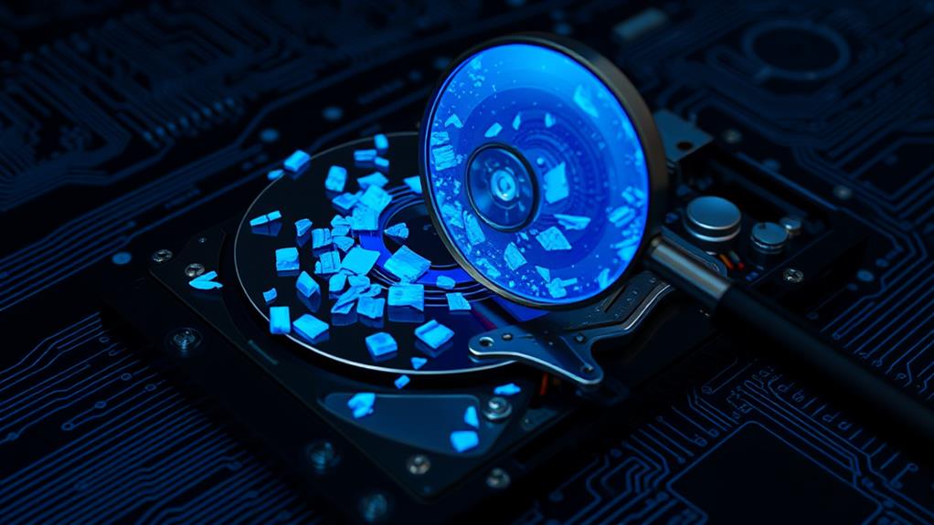 optimize hard drive defragging