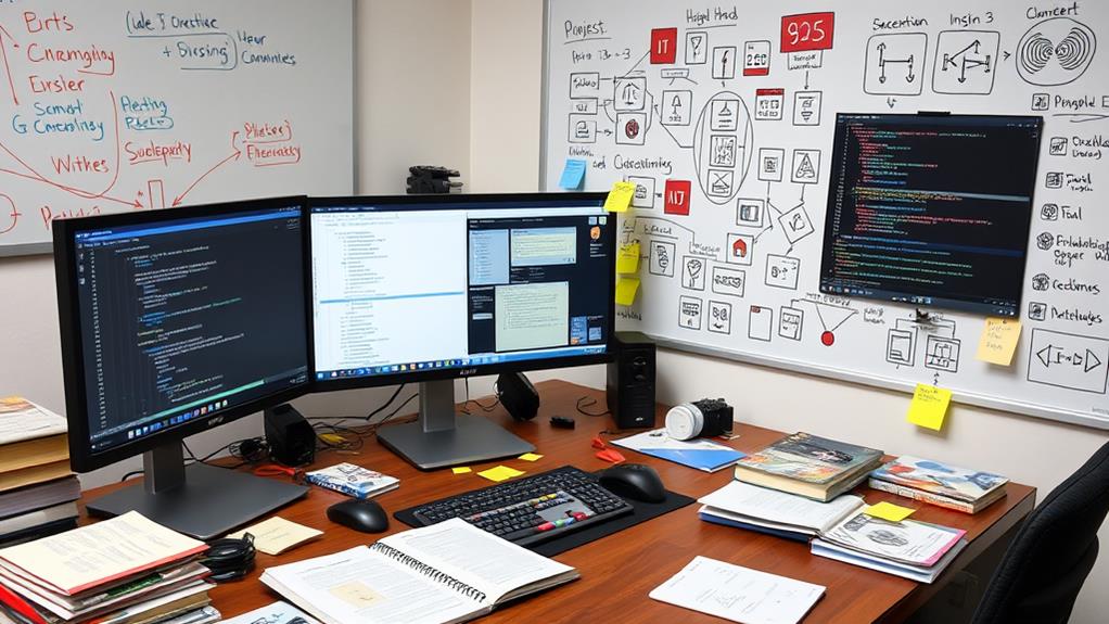 project based knowledge application