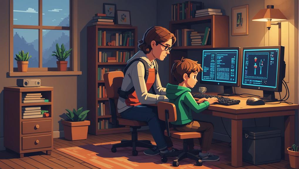 protecting child from predators