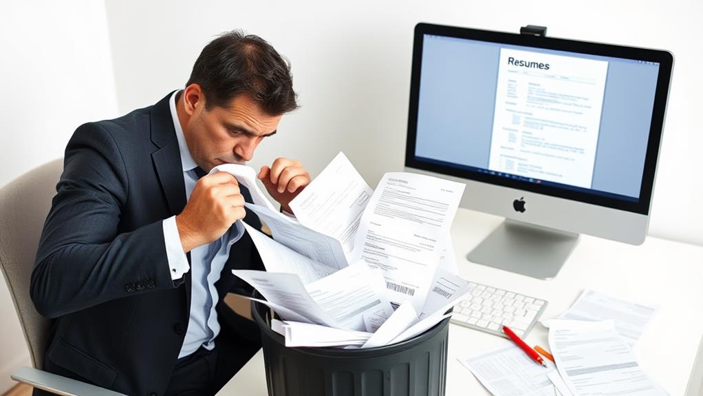 resume mistakes to avoid