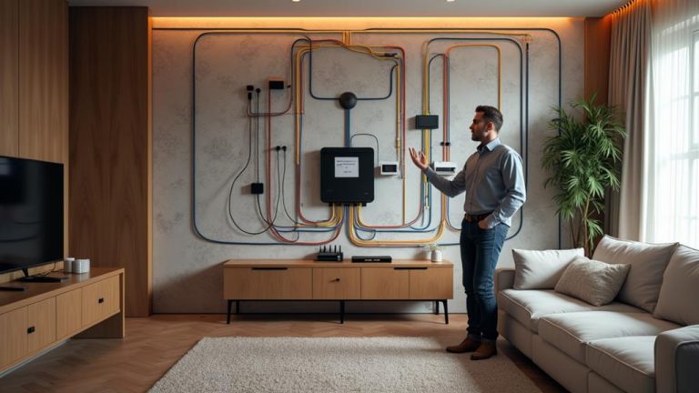 wiring your house efficiently